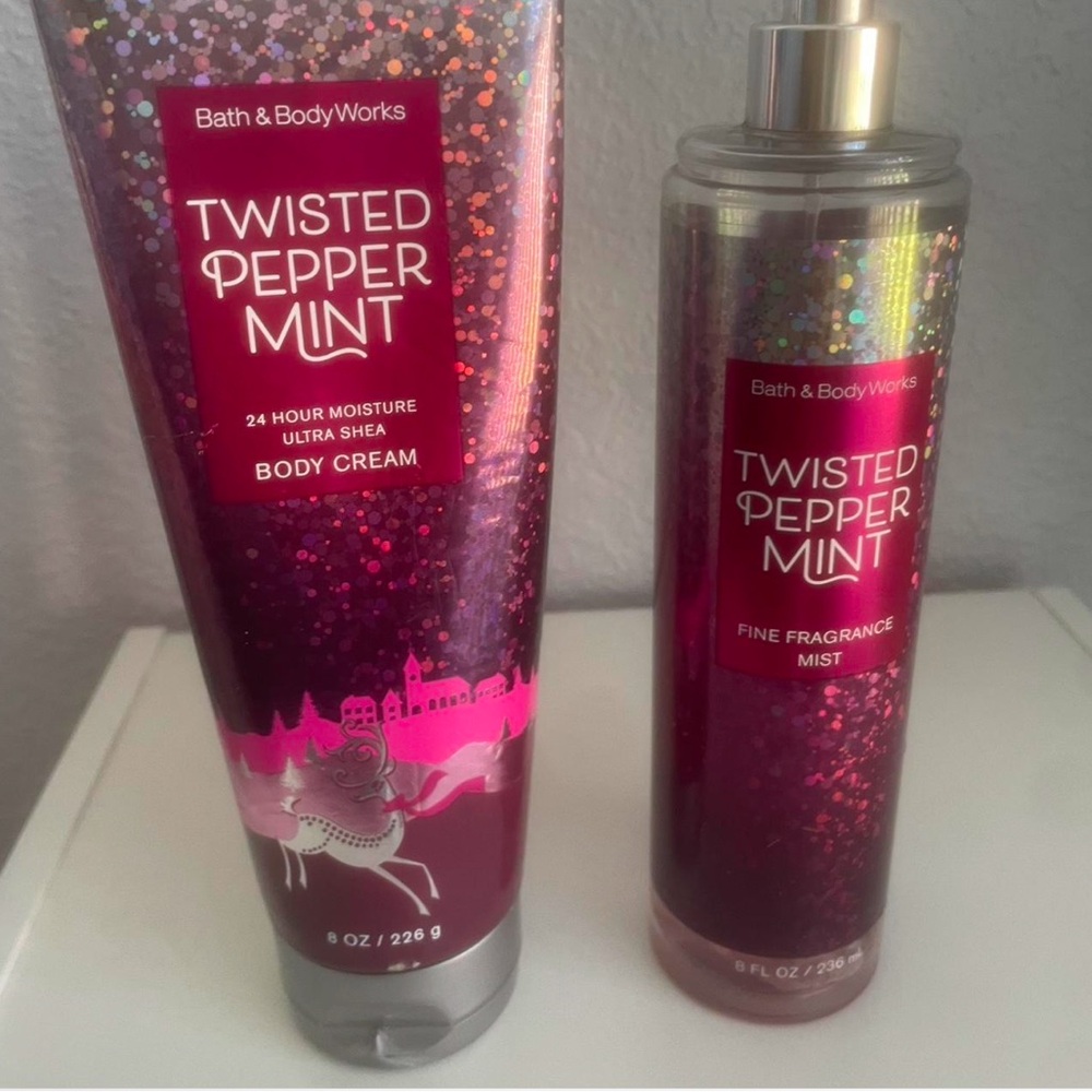 Bath and body works perfume set
